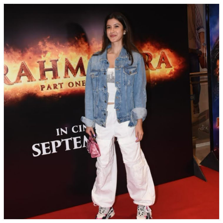 Celebrity at live premier of Brahmastra